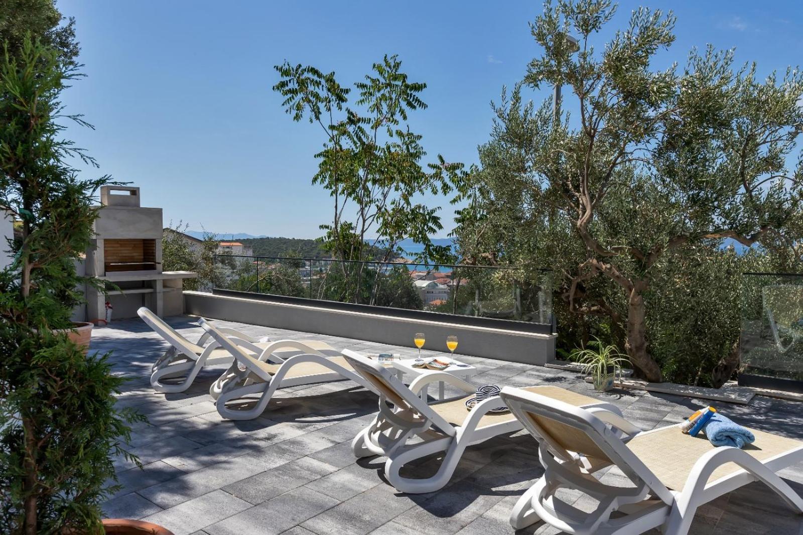 Luxury Apartments Karigo Μακάρσκα Εξωτερικό φωτογραφία